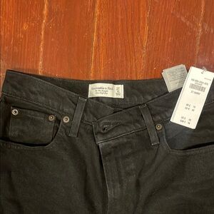 Abercrombie & Fitch Men's Black Jeans